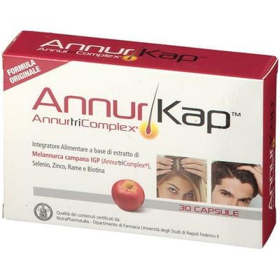 AnnurKap Plus 30 Capsule 13,71g
