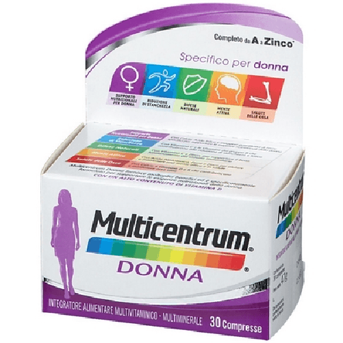 Multicentrum Donna Compresse 49g