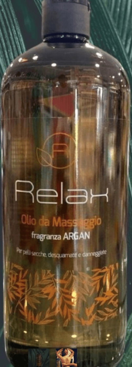 OLIO DA MASSAGGIO ARGAN 500 ML RELAX
