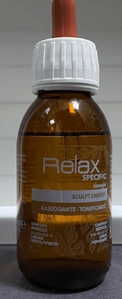 SINERGIA SCULPT ENERGY RASSODANTE-TONIFICANTE RELAX 100 ML