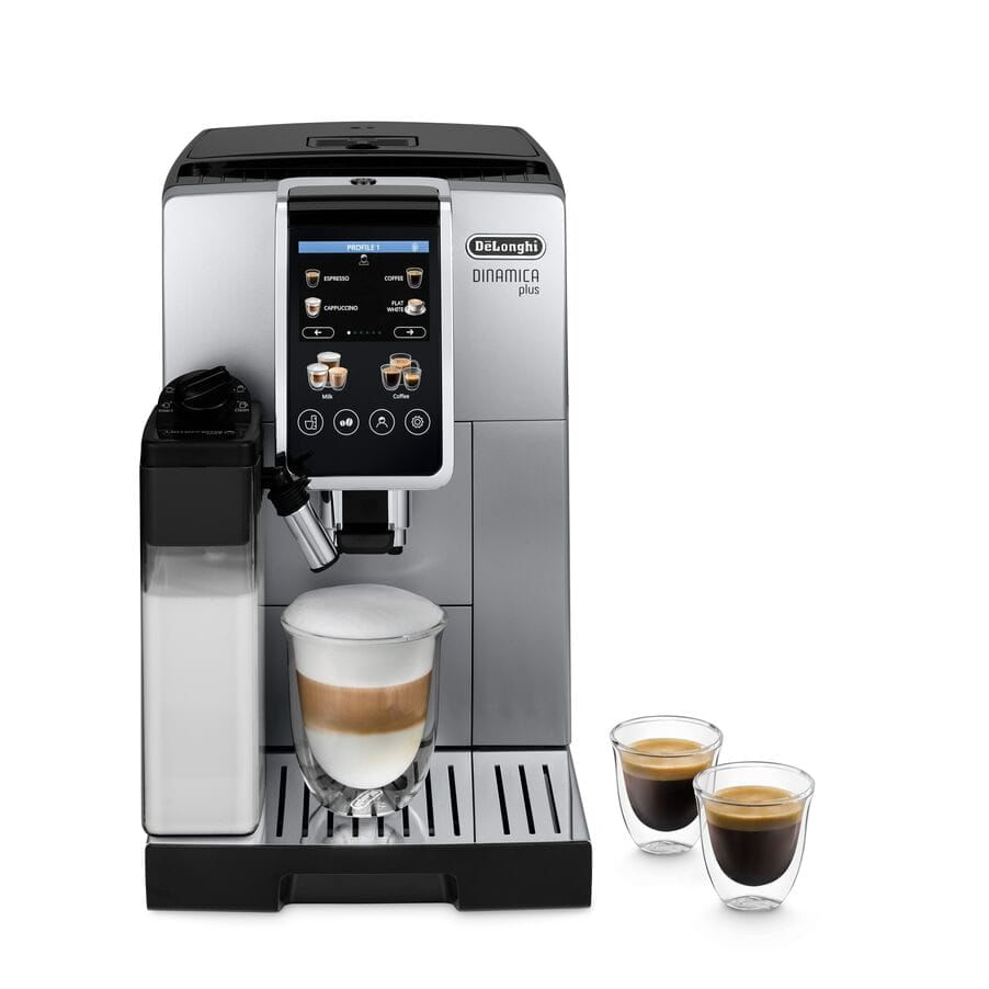Delonghi De’Longhi ECAM380.85.SB macchina per caffè Automatica Macchina da caffè combi 1,8 L De’Longhi ECAM380.85.SB macchina per caffè Automatica Mac