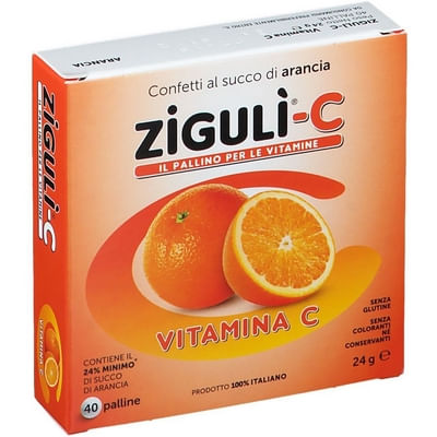 Ziguli-C Arancia Palline 24g