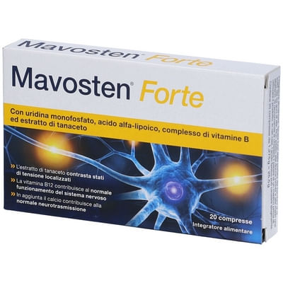 Mavosten Forte 20 Compresse 25,5g