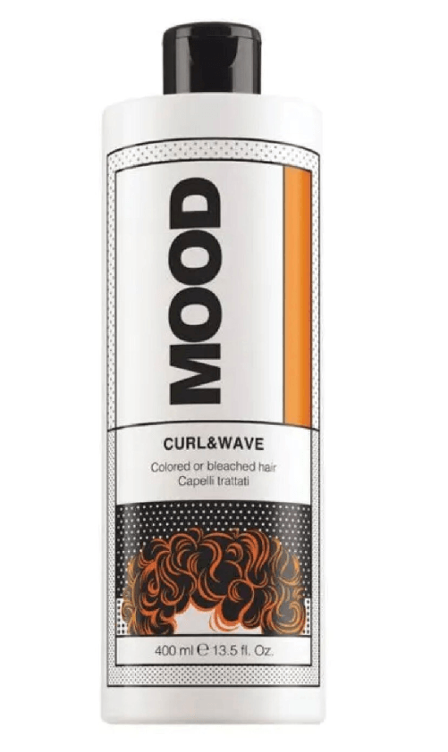 CURL & WAVE COLORED OR BLEACHED HAIR CAPELLI TRATTATI MOOD 400 ML