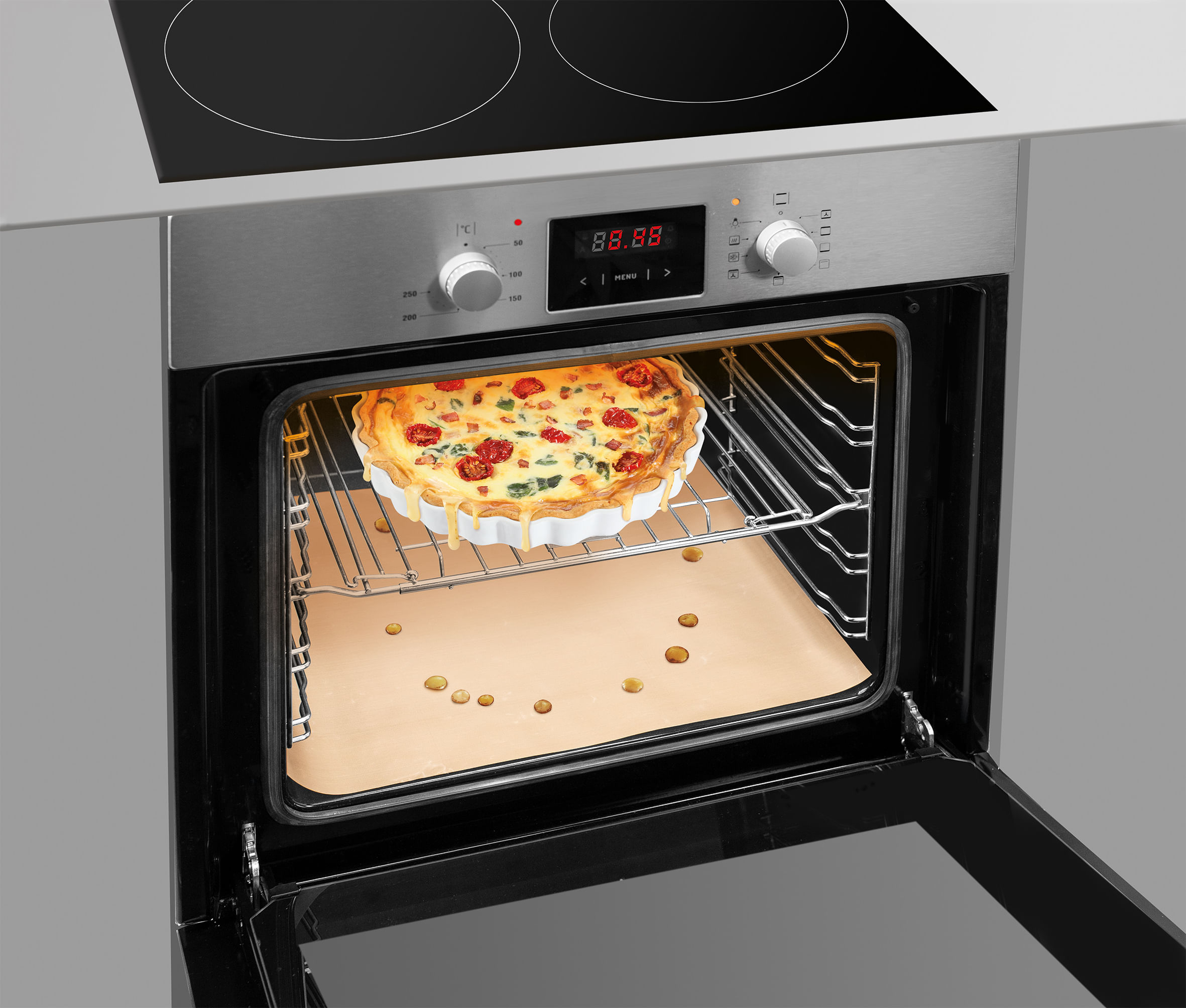 Tescoma Tappetino Proteggi Forno 'Presto', 45x38 cm Tescoma Tappetino Proteggi Forno "Presto", 45x38 cm