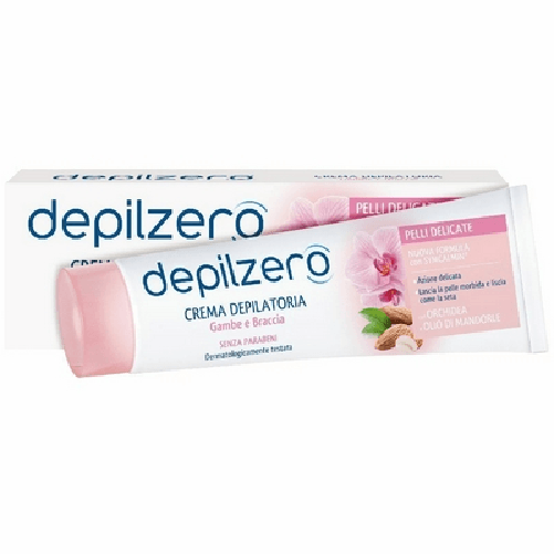 Depilzero Crema Depilatoria Gambe-Braccia 150mL