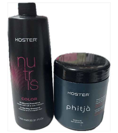 SHAMPOO LT KOSTER NUTRIS COLOR PIU' MASCHERA KOSTER PHITJA' IN OMAGGIO DOSATORE X SHAMPOO