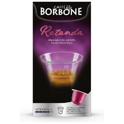 Caffè Borbone REBROTONDA8X30N capsula e cialda da caffè Capsule caffè 240 pz
