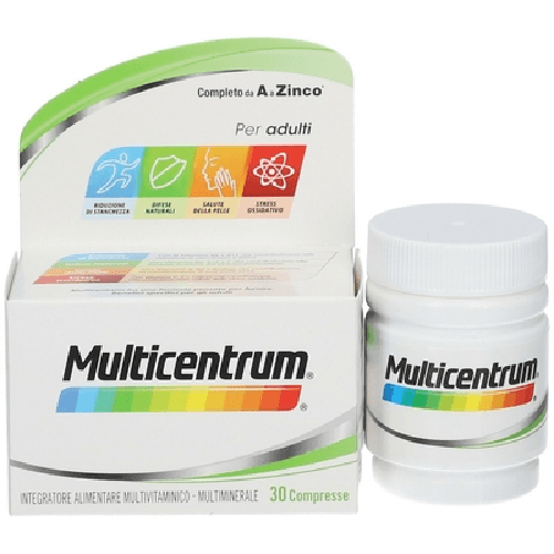 Multicentrum Adulti Compresse 40,5g
