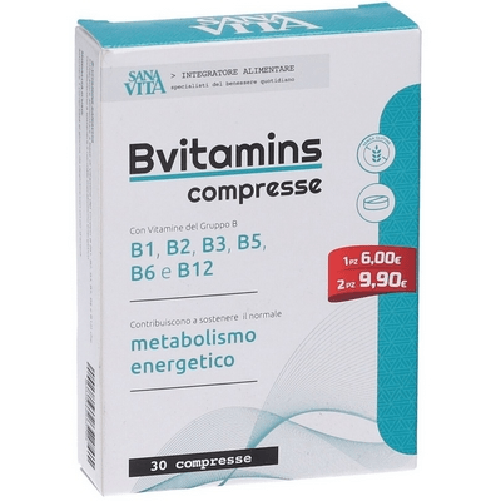 B-Vitamins Sanavita Compresse 15g
