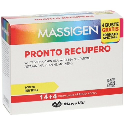 Massigen Pronto Recupero Bustine 84g