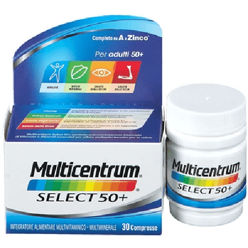 Multicentrum Select 50 Compresse 42,6g