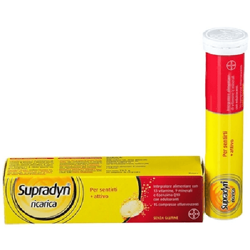 Supradyn Ricarica 15 Compresse Effervescenti 73,5g