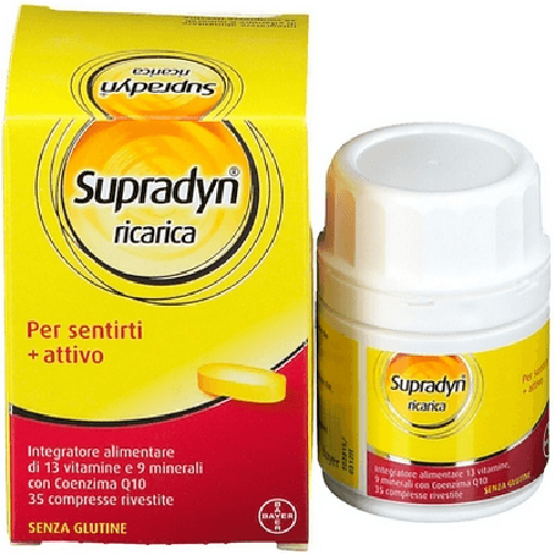 Supradyn Ricarica 35 Compresse 46,6g