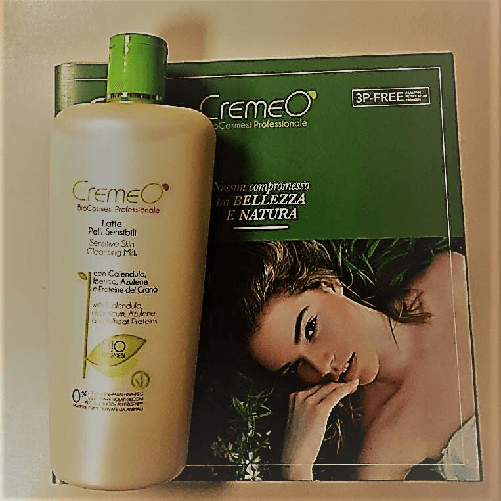 LATTE PELLI SENSIBILI CREMEO' 500 ML