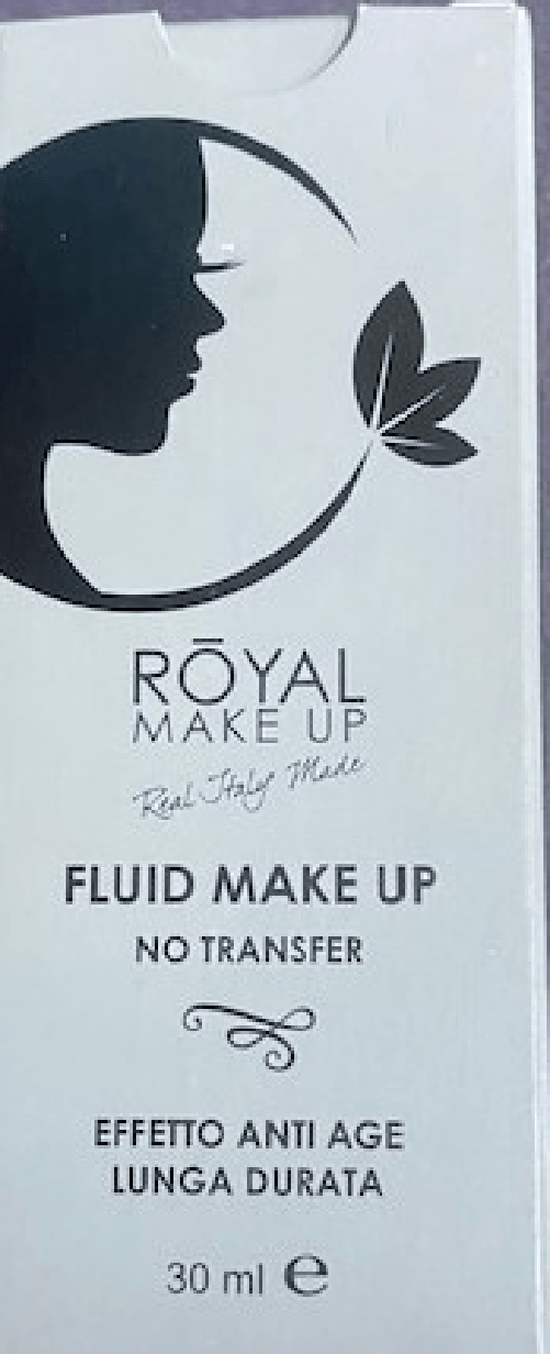 FONDO TINTA FLUIDO NO TRANSFER ROYAL MAKE UP