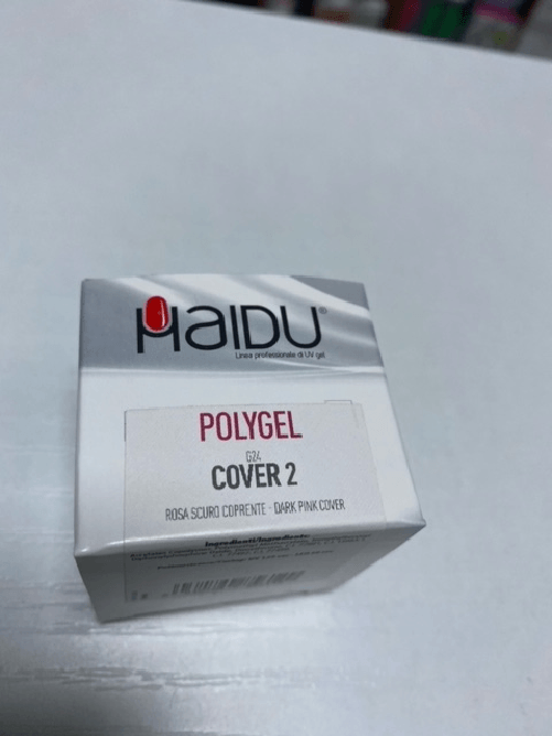 POLYGEL COVER 2 HAIDU 30 GR