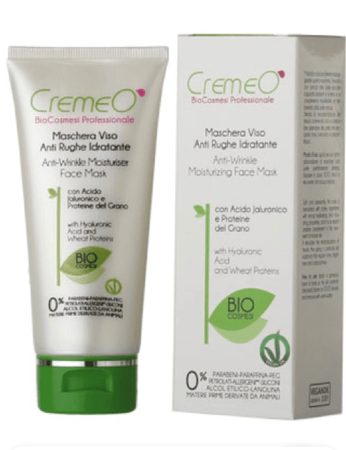 MASCHERA VISO ANTI RUGHE IDRATANTE CREMEO' 75 ML