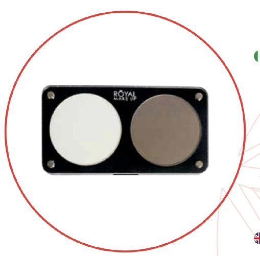 CONTOURING OMBRETTO DUO ROYAL MAKE UP