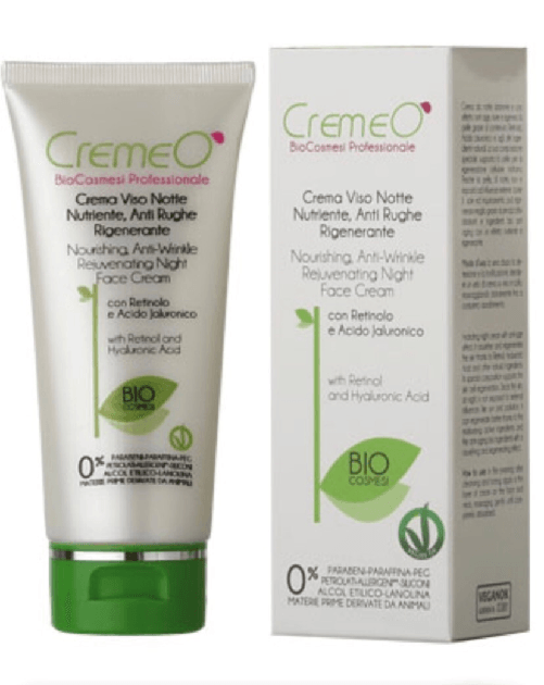 CREMA VISO NOTTE NUTRIENTE,ANTI RUGHE RIGENERANTE CREMEO' 75 ML