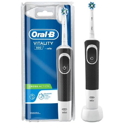 Oral-B Vitality 100 Spazzolino Elettrico Ricaricabile Braun