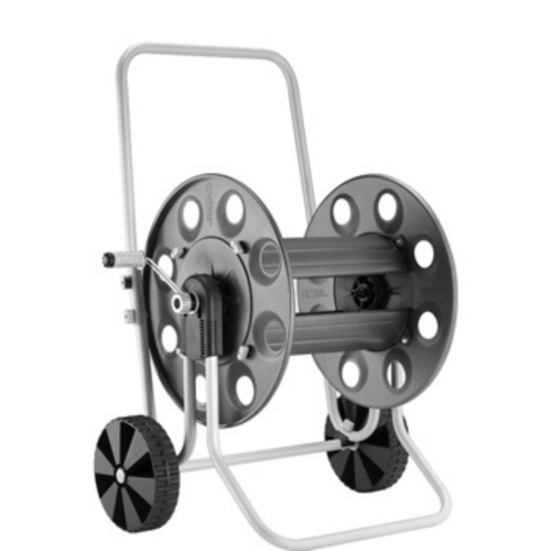 Carrello Avvolgitubo in metallo per giardino