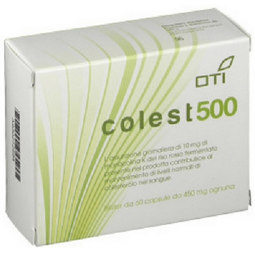 Colest 500 Capsule 27g