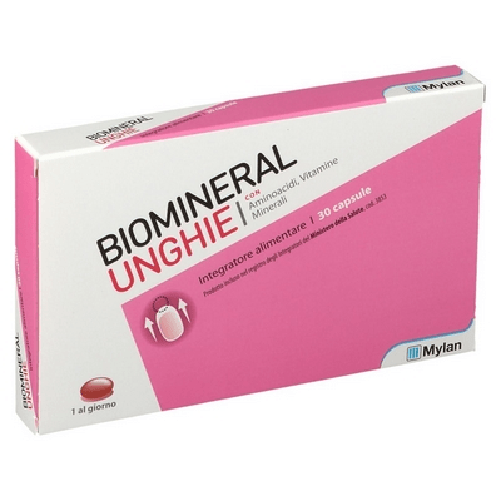 Biomineral Unghie Capsule 25,95g