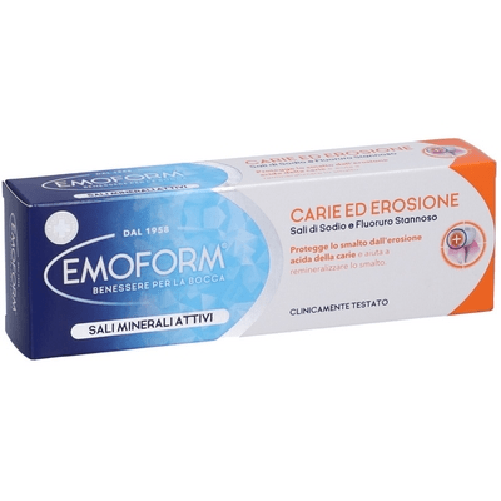 Emoform Carie ed Erosione Dentifricio 75mL