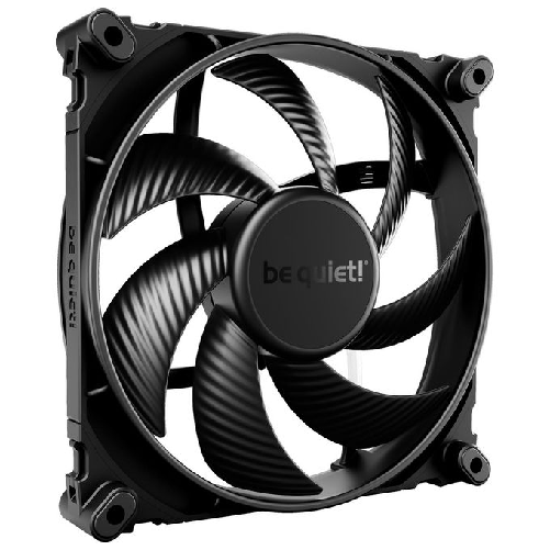 Be quiet! SILENT WINGS 4 | 140mm PWM Case per computer Ventilatore 14 cm Nero 1 pz be quiet! SILENT WINGS 4 | 140mm PWM high-speed Case per computer V