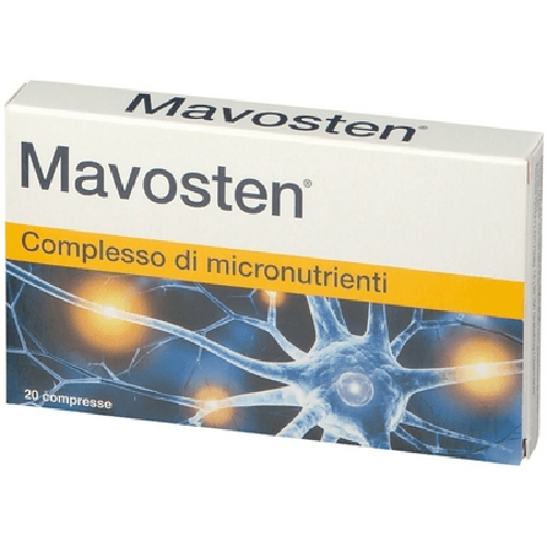 Mavosten 20 Compresse 24g