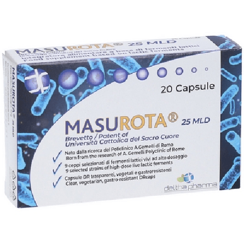 Masurota 25 Mld Capsule 10g