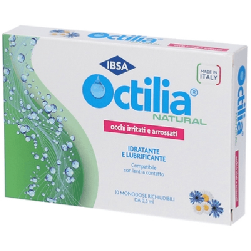 Octilia Natural Gocce Oculari 10x0,5mL