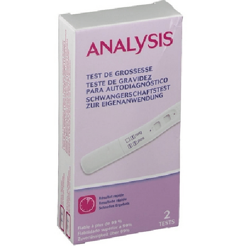 Analysis Test Gravidanza Doppio