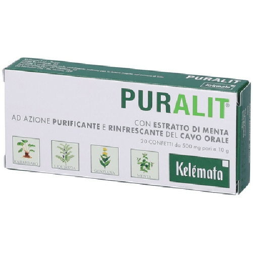 Puralit Compresse 10g