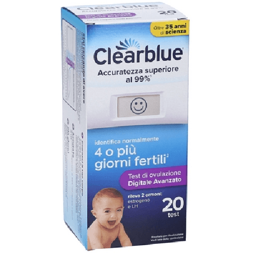 Clearblue Digital Test di Ovulazione Digitale Avanzato