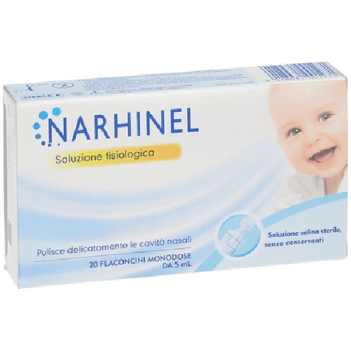 Narhinel Soluzione Fisiologica 20x5mL