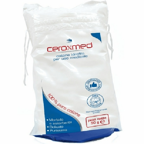 Ceroxmed Cotone Idrofilo 50g