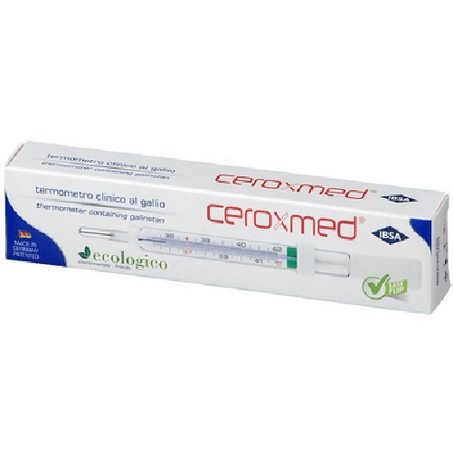 Ceroxmed Termometro Ecologico