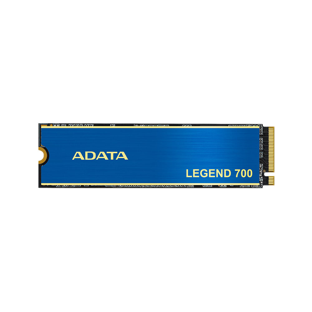 ADATA LEGEND 700 M.2 512 GB PCI Express 3.0 3D NAND NVMe ADATA LEGEND 700 512 GB M.2 PCI Express 3.0 NVMe 3D NAND