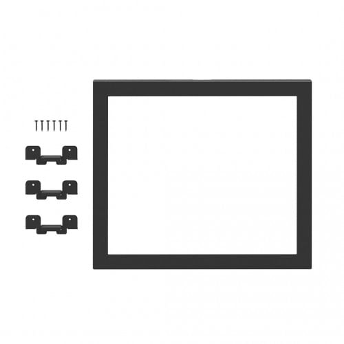 Cornice da Incasso a Parete per Inserto Elettrico Camino Tagu