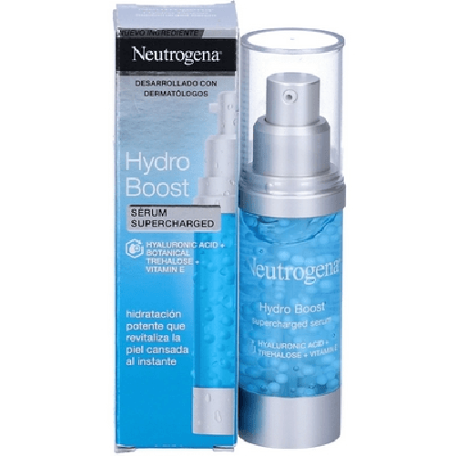 Jhonson & Jhonson S.P.A. Neutrogena Hydro Boost Siero Supercharged Booster 30mL Neutrogena Hydro Boost Siero per viso 30 ml Donna