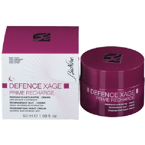 BioNike Defence XAge Crema Antirughe Ridensificante Notte 50mL