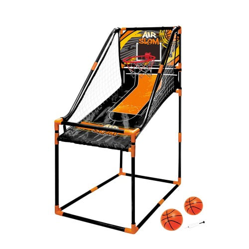 Gioco Pallacanestro con Tabellone Segnapunti Sfida Basket con Palle Incluse