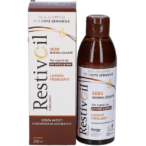 Restivoil Olioshampoo Fisiologico 250mL