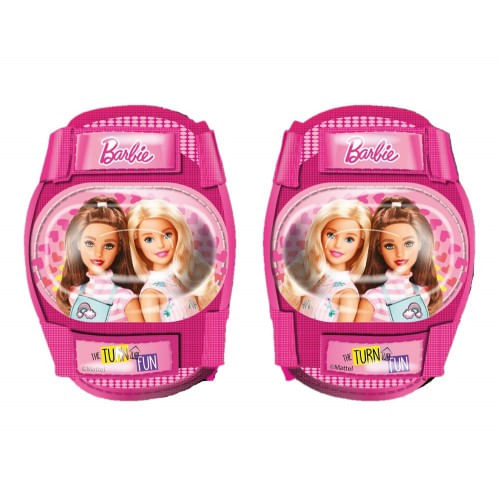 Protezioni Barbie Ginocchiere Gomitiere Bambina Bicicletta Pattini Monopattino