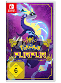Nintendo Switch Pokemon Purpur Standard Tedesca, DUT, Inglese, ESP, Francese, ITA, Giapponese, Coreano Nintendo Switch