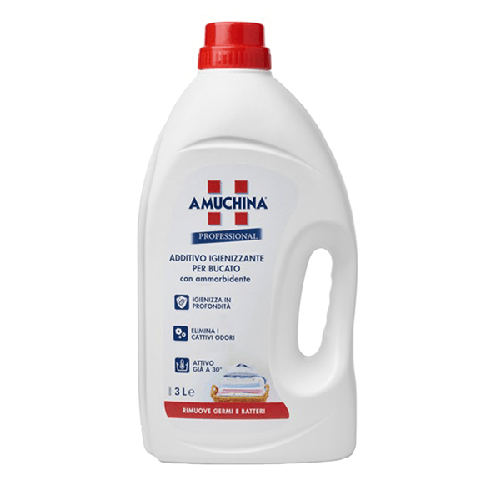 Amuchina Professional Amuchina Additivo bucato igienizzante liquido 3Lt