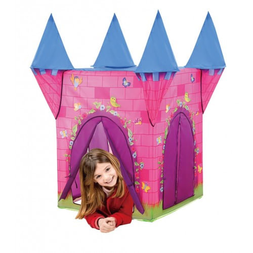 Tenda da Gioco per Bambine Castello Principesse Casetta Playhouse Giardino