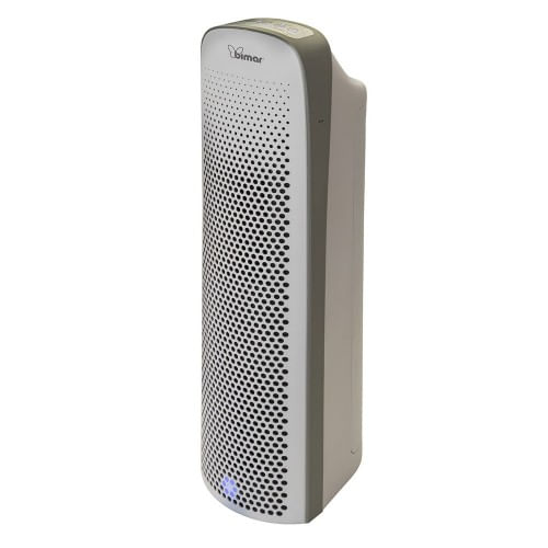 Purificatore Aria con Filtro Hepa Ionizzatore con Timer Carboni Attivi Elettrico